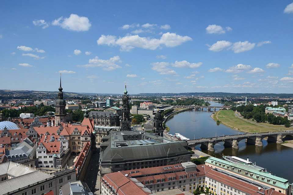 Stadtkern Dresden